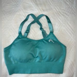 Oner active blue lagoon sports bra in small. Great condition